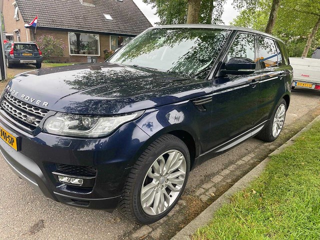 Land rover - 2017 - range rover sport - d250 se - n-741-sp - afbeelding 1 van  18