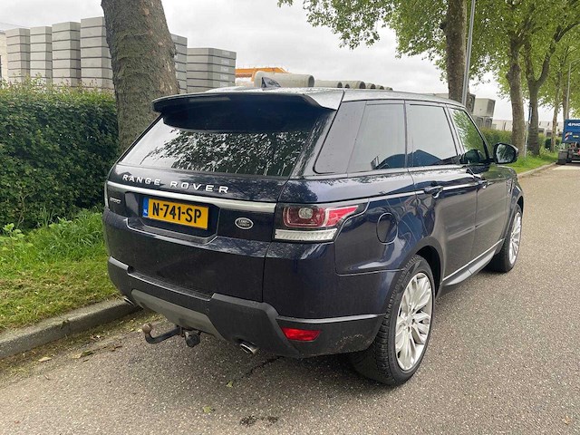 Land rover - 2017 - range rover sport - d250 se - n-741-sp - afbeelding 13 van  18