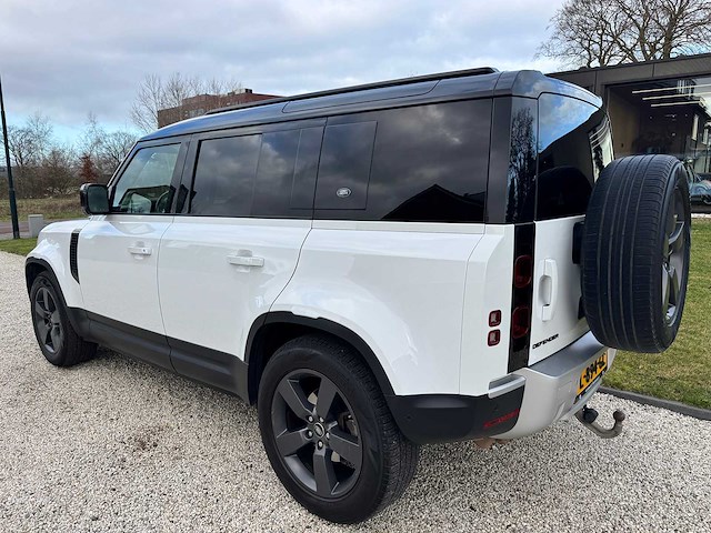Land rover - 2021 - defender 110 - 3.0 d250 110x se 7p. - l-894-gl - 2021 - afbeelding 34 van  41