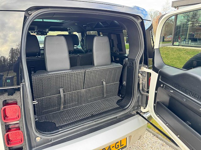 Land rover - 2021 - defender 110 - 3.0 d250 110x se 7p. - l-894-gl - 2021 - afbeelding 38 van  41