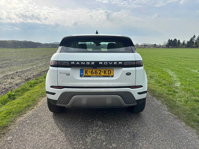 Land rover - 2021 - range rover evoque - 1.5 p300e awd - k-662-kd - personenauto - afbeelding 10 van  15