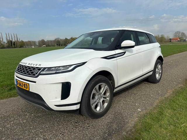 Land rover - 2021 - range rover evoque - 1.5 p300e awd - k-662-kd - personenauto - afbeelding 1 van  16