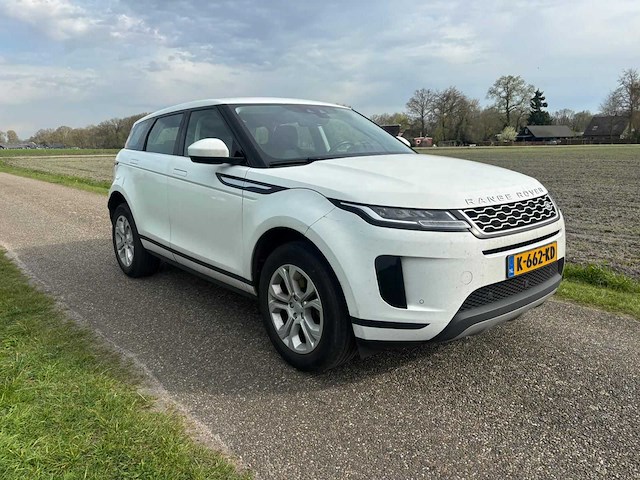 Land rover - 2021 - range rover evoque - 1.5 p300e awd - k-662-kd - afbeelding 3 van  4