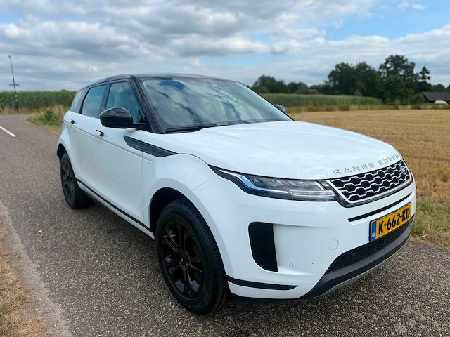 Land rover - 2021 - range rover evoque - 1.5 p300e awd - personenauto - k-662-kd - afbeelding 11 van  17