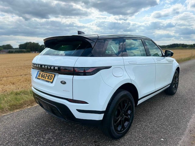 Land rover - 2021 - range rover evoque - 1.5 p300e awd - personenauto - k-662-kd - afbeelding 11 van  11