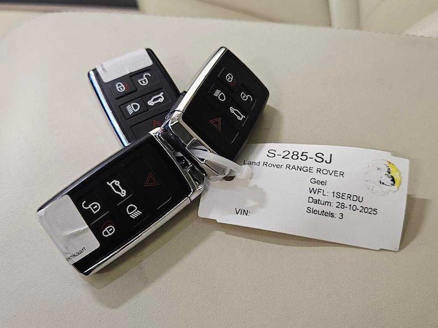 Land rover - 2023 - range rover - p440e lwb autobio. - automaat - personenauto - afbeelding 18 van  25