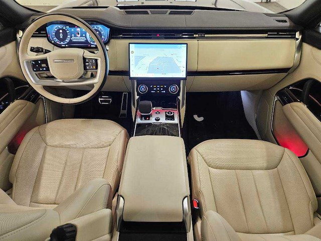 Land rover - 2023 - range rover - p440e lwb autobio. - automaat - personenauto - afbeelding 23 van  25