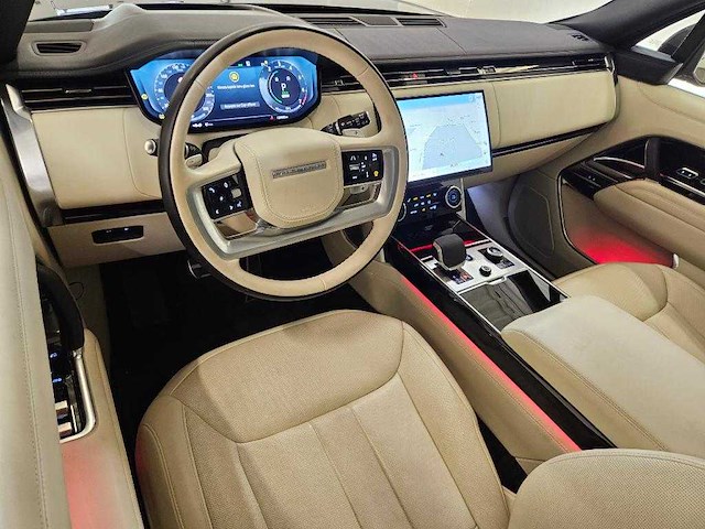 Land rover - 2023 - range rover - p440e lwb autobio. - automaat - personenauto - afbeelding 9 van  10