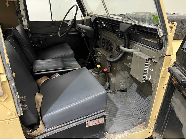 Land rover - 88" - pick up - oldtimer - 1977 - afbeelding 4 van  11