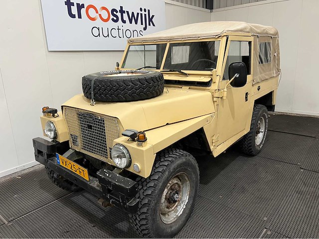 Land rover - 88" - pick up - oldtimer - 1977 - afbeelding 1 van  11