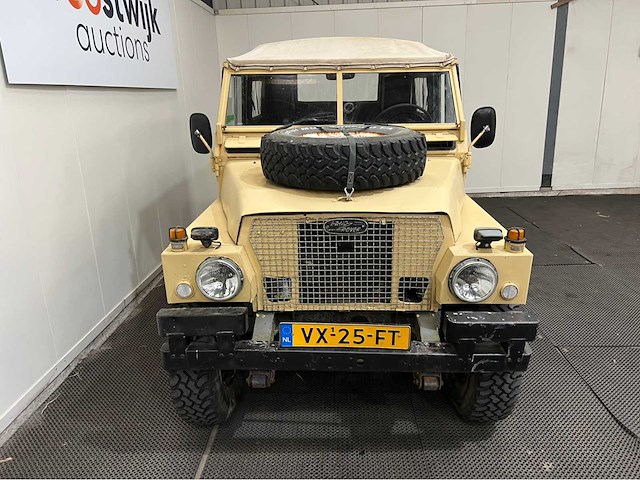 Land rover - 88" - pick up - oldtimer - 1977 - afbeelding 6 van  11
