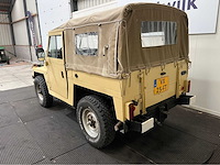 Land rover - 88" - pick up - oldtimer - 1977 - afbeelding 8 van  11
