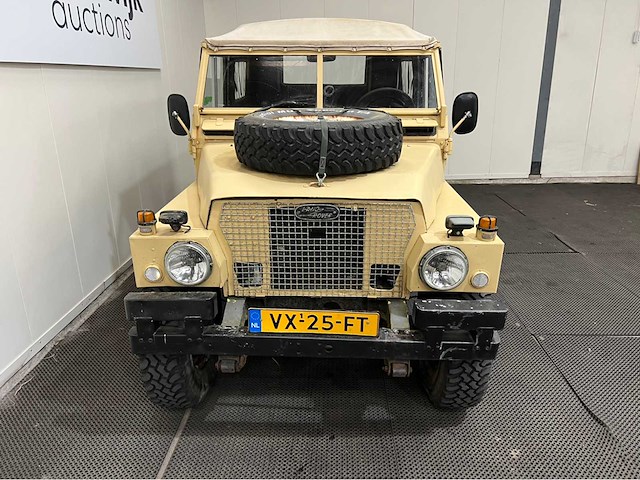 Land rover - 88" - pick up - oldtimer - 1977 - afbeelding 9 van  11
