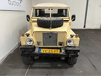 Land rover - 88" - pick up - oldtimer - 1977 - afbeelding 9 van  11