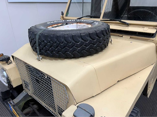 Land rover - 88" - pick up - oldtimer - 1977 - afbeelding 10 van  11