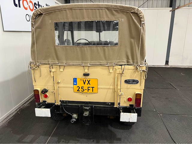 Land rover - 88" - pick up - oldtimer - 1977 - afbeelding 11 van  11