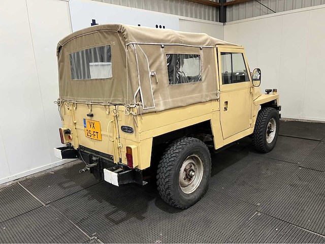 Land rover - 88" - pick up - oldtimer - 1977 - afbeelding 2 van  29