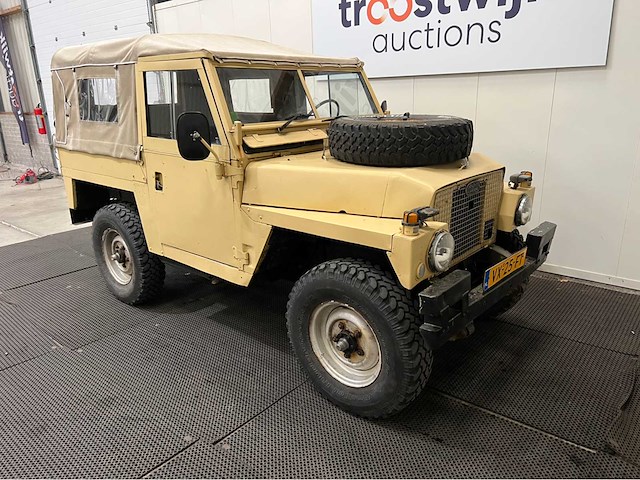 Land rover - 88" - pick up - oldtimer - 1977 - afbeelding 3 van  29