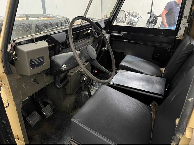 Land rover - 88" - pick up - oldtimer - 1977 - afbeelding 6 van  29