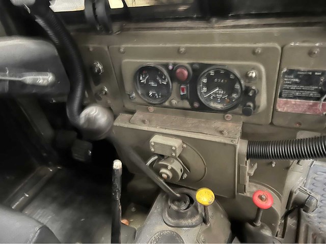 Land rover - 88" - pick up - oldtimer - 1977 - afbeelding 10 van  29