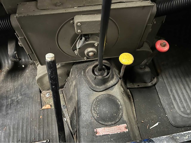 Land rover - 88" - pick up - oldtimer - 1977 - afbeelding 13 van  29