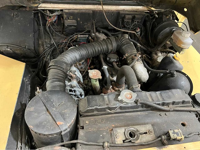 Land rover - 88" - pick up - oldtimer - 1977 - afbeelding 15 van  29