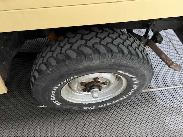 Land rover - 88" - pick up - oldtimer - 1977 - afbeelding 21 van  29