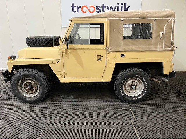 Land rover - 88" - pick up - oldtimer - 1977 - afbeelding 23 van  29