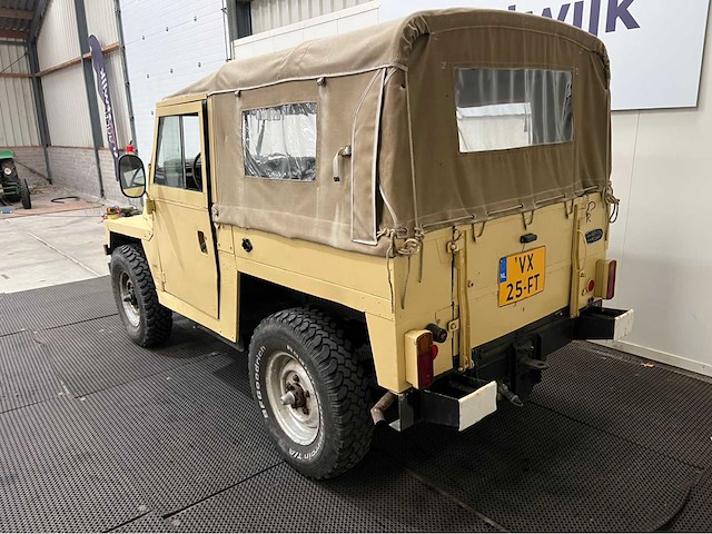 Land rover - 88" - pick up - oldtimer - 1977 - afbeelding 24 van  29