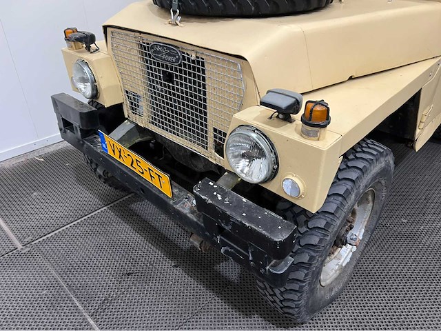 Land rover - 88" - pick up - oldtimer - 1977 - afbeelding 27 van  29