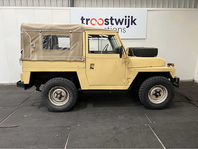 Land rover - 88" - pick up - oldtimer - 1977 - afbeelding 28 van  29