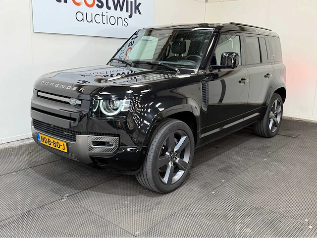 Land rover - defender - 110 3.0 p400 110 xs ed - personenauto - 2022 - afbeelding 1 van  39
