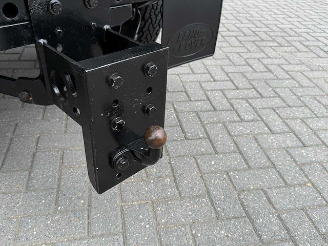 Land rover - defender - 2.4 td 110" e vp-662-v 2009 iaw - afbeelding 10 van  19