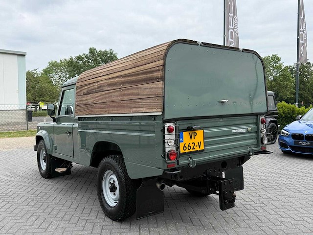 Land rover - defender - 2.4 td 110" e vp-662-v 2009 iaw - afbeelding 13 van  19