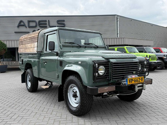 Land rover - defender - 2.4 td 110" e vp-662-v 2009 iaw - afbeelding 1 van  19