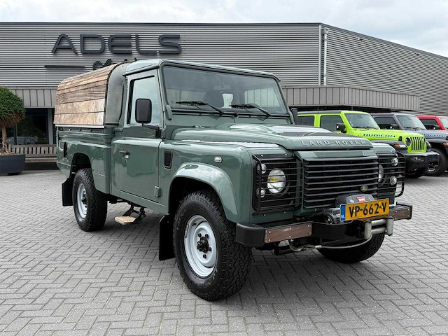 Land rover - defender - 2.4 td 110" e vp-662-v 2009 iaw - afbeelding 4 van  19