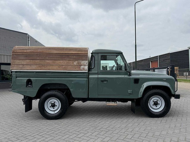 Land rover - defender - 2.4 td 110" e vp-662-v 2009 iaw - afbeelding 5 van  19