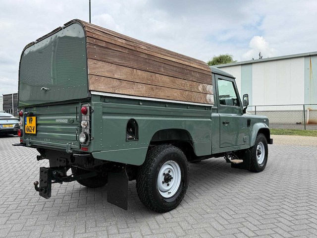 Land rover - defender - 2.4 td 110" e vp-662-v 2009 iaw - afbeelding 6 van  19