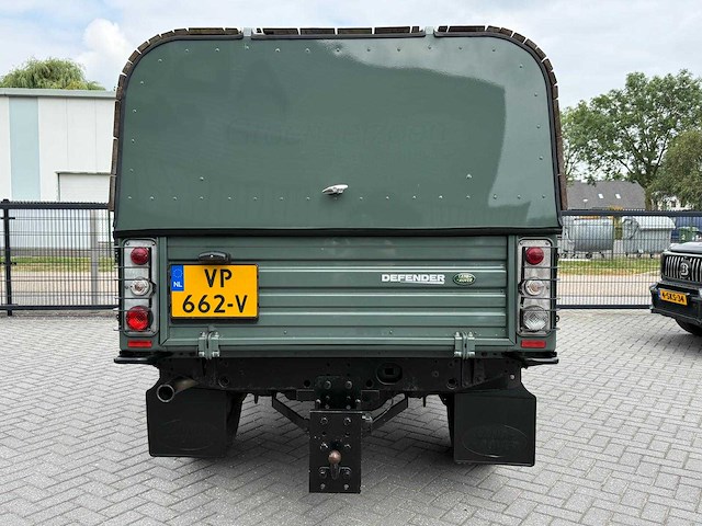 Land rover - defender - 2.4 td 110" e vp-662-v 2009 iaw - afbeelding 7 van  19