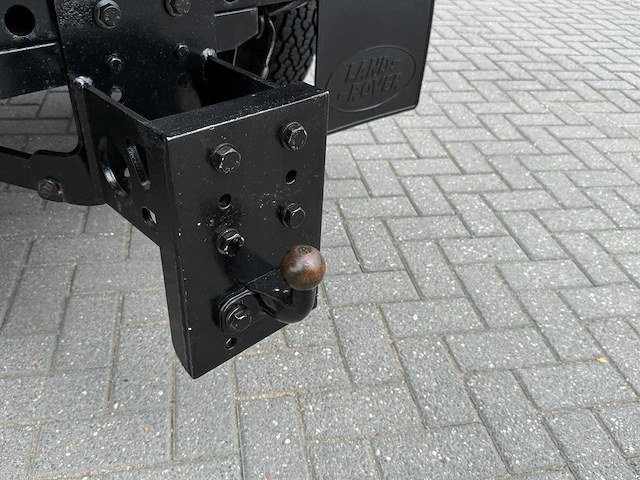 Land rover - defender - 2.4 td 110" e vp-662-v 2009 iaw - afbeelding 2 van  19