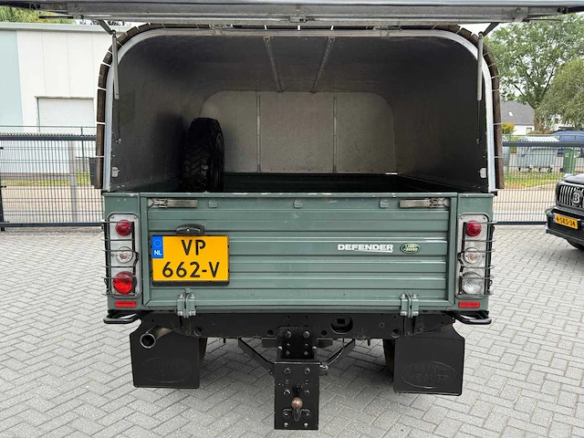 Land rover - defender - 2.4 td 110" e vp-662-v 2009 iaw - afbeelding 18 van  19