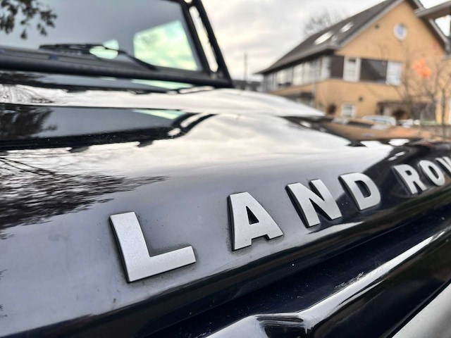 Land rover - defender - 2.4 td 130" s cr.cab - 99 dkm - 71-vvn-3 - pick-up truck - 2008 - afbeelding 3 van  25