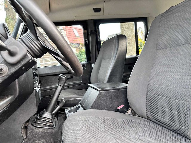 Land rover - defender - 2.4 td 130" s cr.cab - 99 dkm - 71-vvn-3 - pick-up truck - 2008 - afbeelding 5 van  25