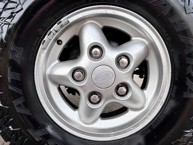 Land rover - defender - 2.4 td 130" s cr.cab - 99 dkm - 71-vvn-3 - pick-up truck - 2008 - afbeelding 15 van  25