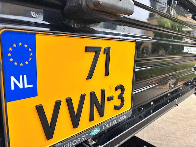 Land rover - defender - 2.4 td 130" s cr.cab - 99 dkm - 71-vvn-3 - pick-up truck - 2008 - afbeelding 16 van  25