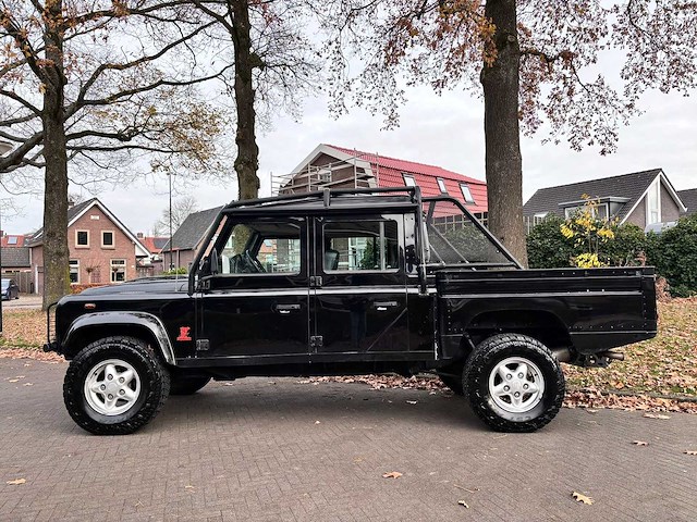 Land rover - defender - 2.4 td 130" s cr.cab - 99 dkm - 71-vvn-3 - pick-up truck - 2008 - afbeelding 12 van  25