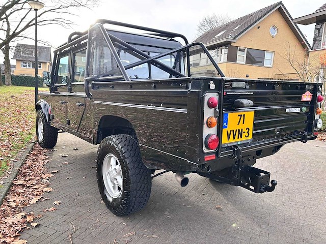 Land rover - defender - 2.4 td 130" s cr.cab - 99 dkm - 71-vvn-3 - pick-up truck - 2008 - afbeelding 20 van  25