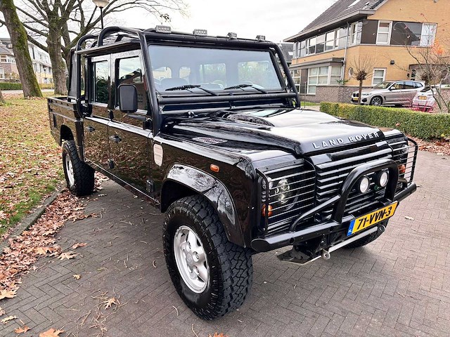 Land rover - defender - 2.4 td 130" s cr.cab - 99 dkm - 71-vvn-3 - pick-up truck - 2008 - afbeelding 21 van  25