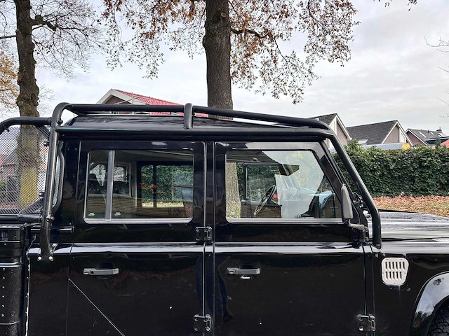 Land rover - defender - 2.4 td 130" s cr.cab - 99 dkm - 71-vvn-3 - pick-up truck - 2008 - afbeelding 24 van  25