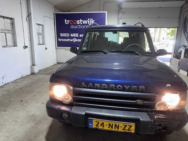 Land rover - discovery - 2.5 td5 hse automaat- 24-nn-zz- 2004 - afbeelding 16 van  19